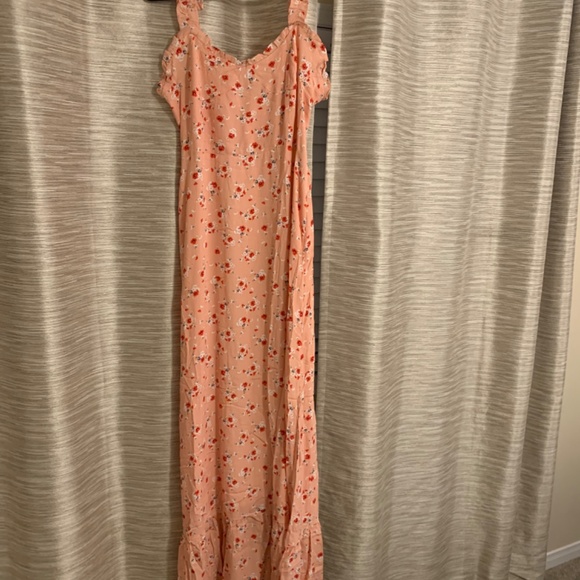 Summer Floral Maxi Dress - Picture 3 of 4